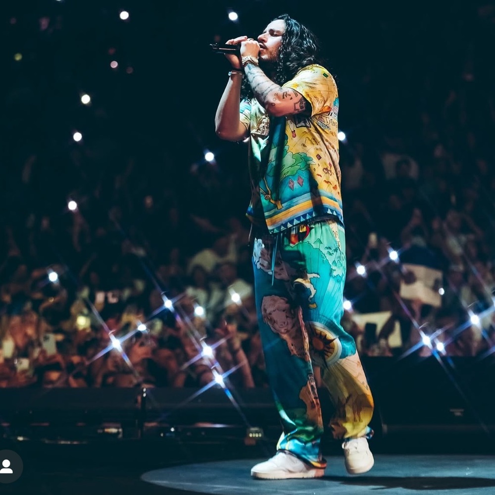 NWT Santiago collection silk top bottom set by Russ M